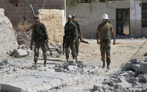 Terrorists shell the city of Hama killing at least one civilian and injuring five others