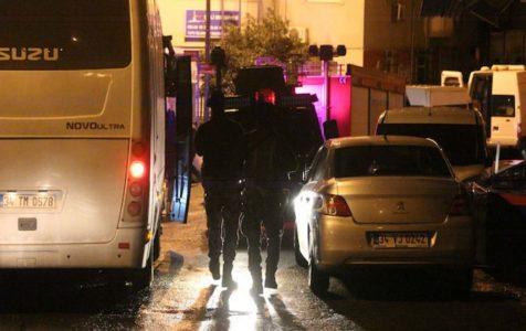 Turkish police captured eight wanted terrorists in Istanbul