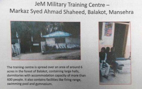 Photos of Jaish-e-Mohammed camp show hall where terrorists trained and where they keep the ammo storage