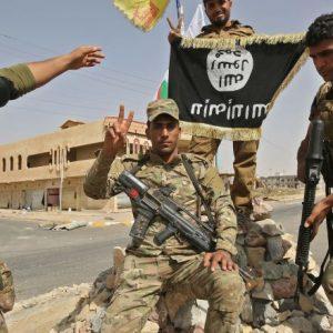 1,000 ISIS terroirsts surrender as Iraq retakes key town of Hawija