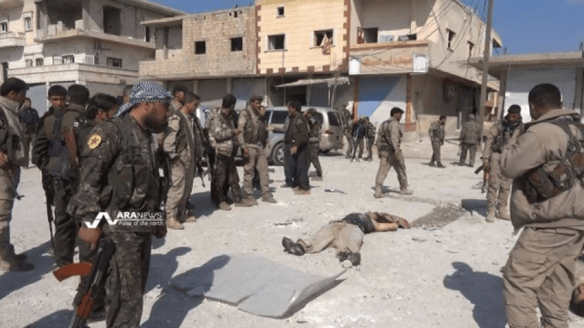 17 ISIS members including an emir are killed in clashes for the city of Raqqa