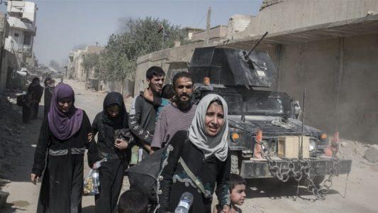 20,000 civilians trapped in Mosul Old City areas controlled by ISIS terrorists