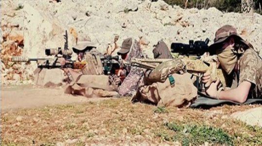 Albanian sniper group joined the Hayat Tahrir al-Cham terrorist group