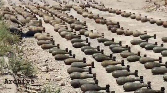 Army finds weapons, ammunition, and telecommunication devices in al-Mayadeen, Deir Ezzor