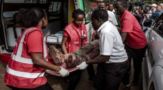 At least 14 people are killed after al-Shabaab terrorists storm hotel in Kenyan capital