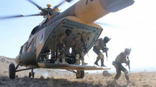 At least 15 ISIS terrorists perished by the Afghan Special Forces