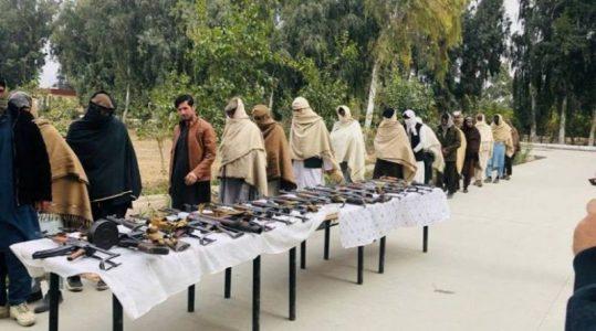 At least 19 Taliban and one ISIS-Khurasan terrorist renounce violence in Nangarhar