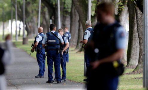 Suspected terrorist killed after stabbing six people in New Zealand supermarket