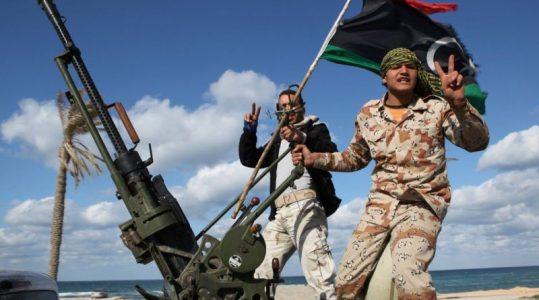 At least four killed and three wounded in clashes between the militias in Libya’s southwest