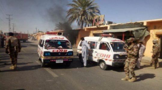 At least two people are killed and 20 others are injured in Loralai attack