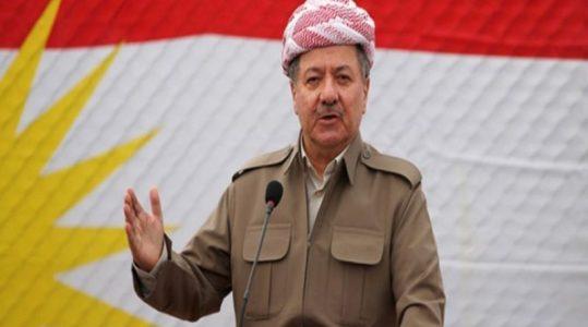 Barzani:  Syrian Kurds suffered a lot as the anti-ISIS war is not finished yet