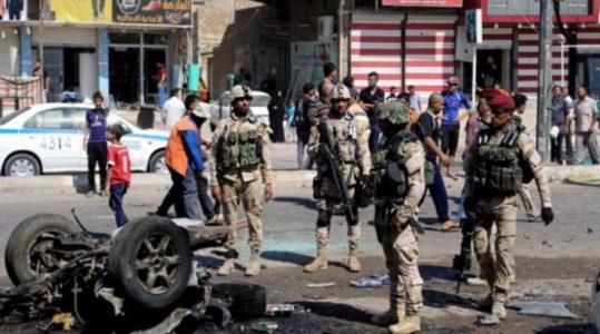 Bomb blast leaves civilian dead and two others are wounded in Anbar