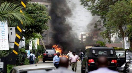 British man and American woman among 14 people killed in Kenya hotel rampage claimed by al-Shabaab terrorist group