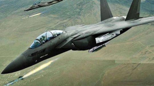 Coalition jets strike ISIS caves near Makhmour
