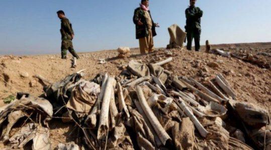 Corpses of 54 people slain by ISIS terrorists found in Kurdistan region