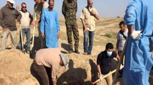 Corpses of at least 38 women found in ISIS mass grave near Mosul