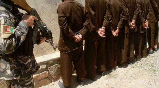 Eight terrorists detained in anti-terror swoop in Kabul