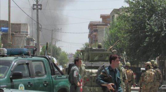 Four policemen killed in Kabul suicide attack