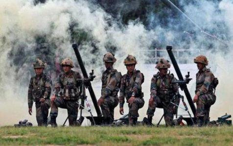 Four terrorist camps in Kashmir shut down fearing attack by the Indian Army