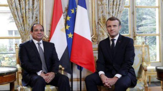France is working with Egypt against the terrorism in Libya