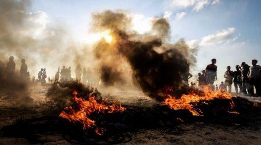 Hamas called on Arabs in the areas of Yehudah and Shomron to riot and attack Israelis