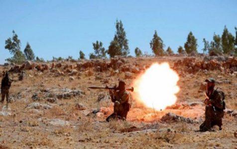 Hayat Tahrir al-Sham militants clash with ISIS in Bennish town