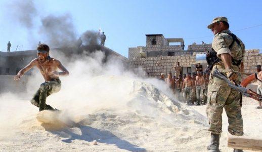 ISIS terroirst group is using Swiss-made hand grenades in Syria