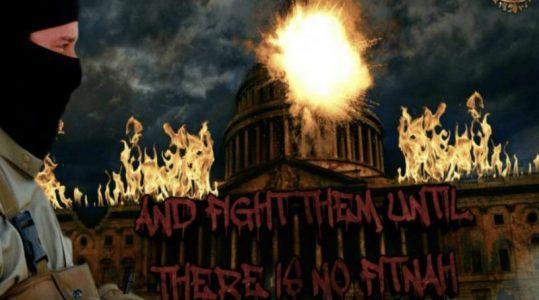 ISIS terror threat depicts exploding capitol to coincide with start of 116th Congress