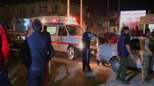 ISIS terrorist attack in Iraqi city of Khanaqin injures five policemen