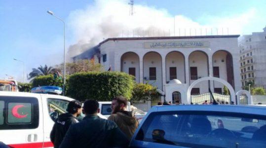ISIS terrorist group claims responsibility for the attack on Libyan Foreign Ministry