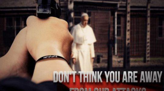 ISIS terrorist group issues pair of assassination threats to Pope Francis