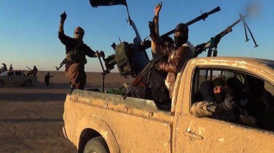 ISIS terrorists ambushed and killed 21 fighters in southern Syria