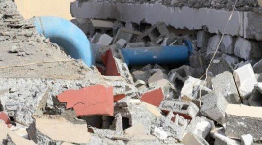 ISIS terrorists destroyed three water pipelines in Kirkuk