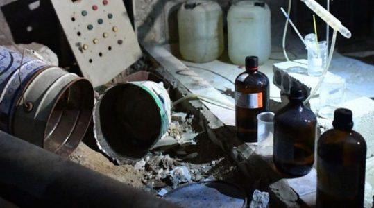 ISIS terrorists seized chlorine canisters in attack on Al-Nusra and White Helmets