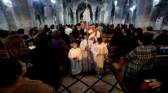 Iraqi Christians celebrate hopeful Christmas after defeat of ISIS