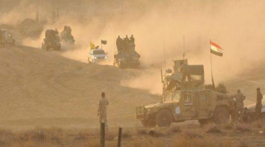 Iraqi army destroys six Islamic State tunnels in Salahuddin