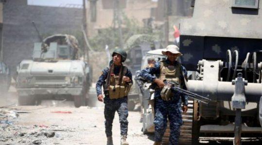 Iraqi security forces killed five Islamic State suicide bombers in Nineveh