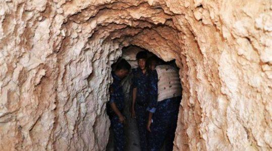 Iraqi forces destroy eight Islamic State tunnels in Nineveh and Salahuddin