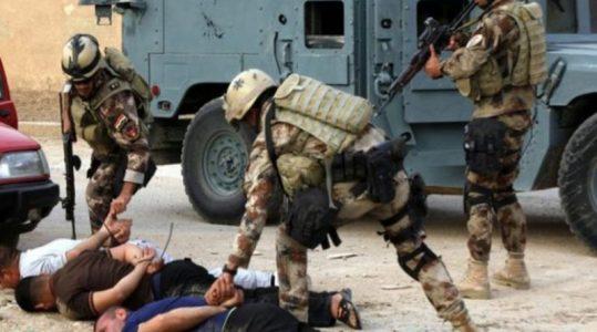 Iraqi security forces detained at least 27 Islamic State terrorists in Mosul