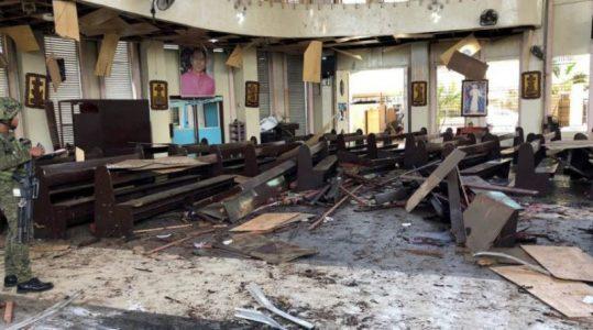 Islamic State behind lethal Philippine church bombing