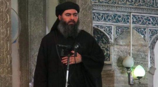 Islamic State leader al-Baghdadi moved to Afghanistan via Iran