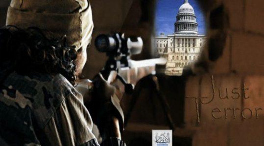 Islamic State terrorist group threatened that the White House soon will be under fire