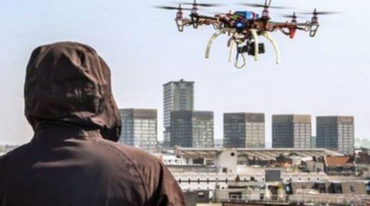Islamic State terrorists issue drone bomb warning following the London airport chaos