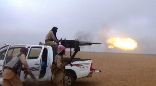 Islamic State terrorists launched attack on different fronts east of the Euphrates