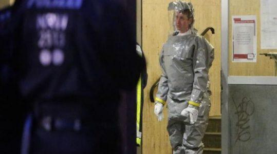 Man suspected of preparing terror attack after police find toxic substance in home in Cologne