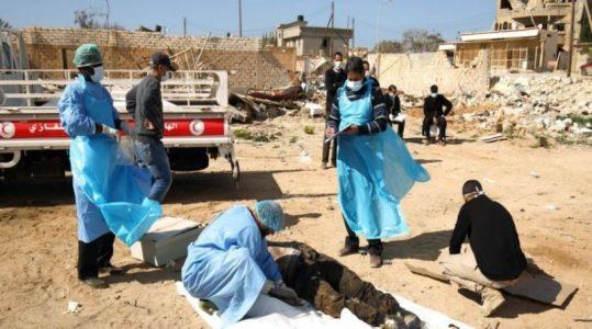 Mass grave yields remains of 34 Ethiopian Christians executed by Islamic State in Libya