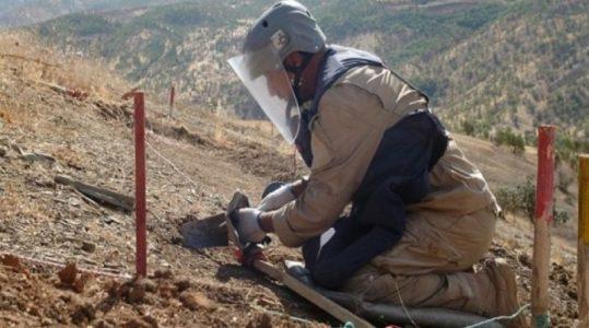 Over seven million square meters cleared of ISIS explosives