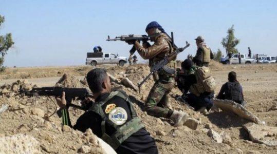 Paramilitary troops repulse ISIS terrorist attack and kill one militant north of Salahuddin
