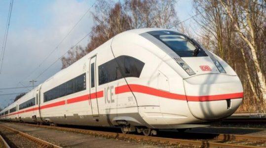 Possible terror attack on high speed train investigated by the German police