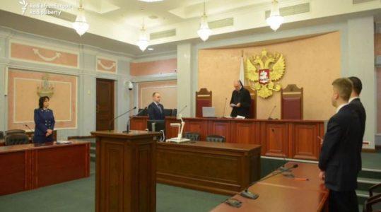 Russian Supreme Court upholds Tajik citizen for attempt to join the ISIS terrorist group